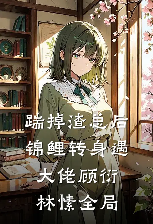 踹掉渣总后，锦鲤转身遇大佬顾衍林愫全局