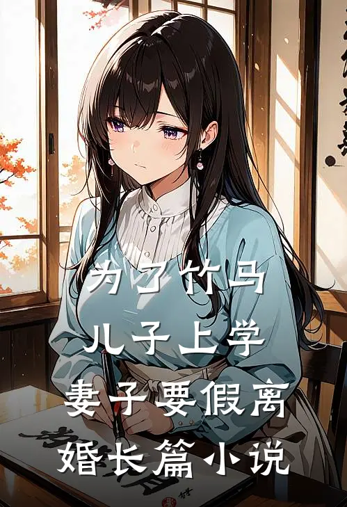 为了竹马儿子上学，妻子要假离婚长篇小说
