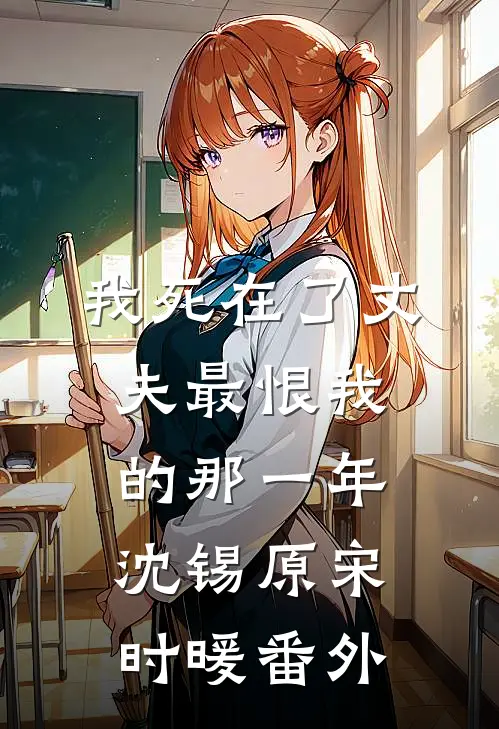 我死在了丈夫最恨我的那一年沈锡原宋时暖番外