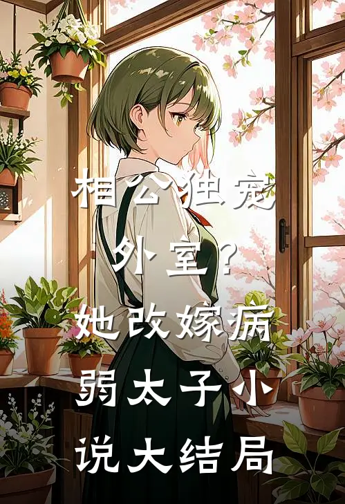 相公独宠外室？她改嫁病弱太子小说大结局