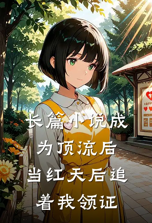 长篇小说成为顶流后，当红天后追着我领证