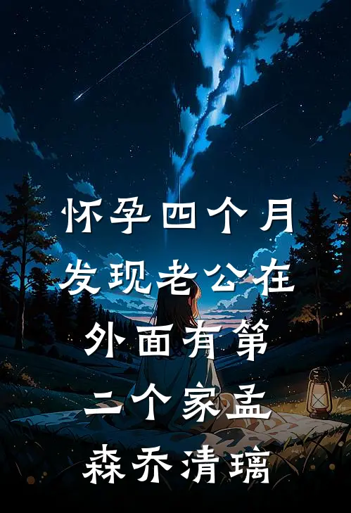 怀孕四个月，发现老公在外面有第二个家孟森乔清璃