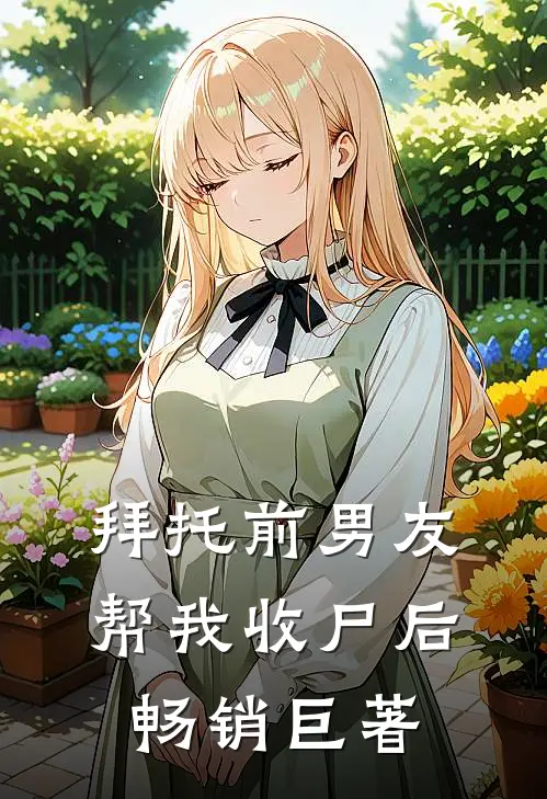 拜托前男友帮我收尸后畅销巨著