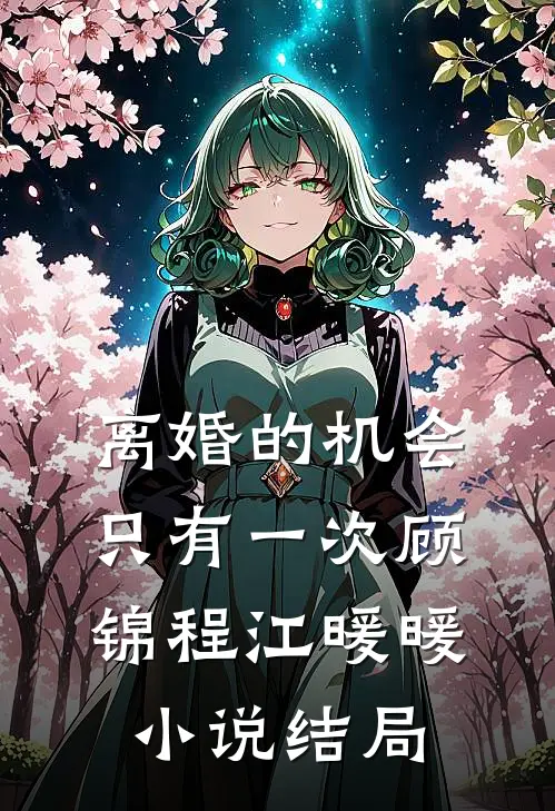 离婚的机会只有一次顾锦程江暖暖小说结局