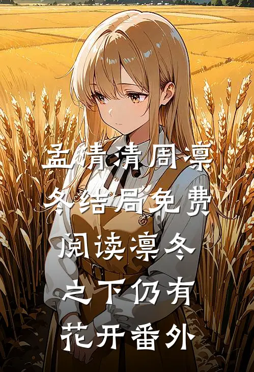 孟清清周凛冬结局免费阅读凛冬之下仍有花开番外