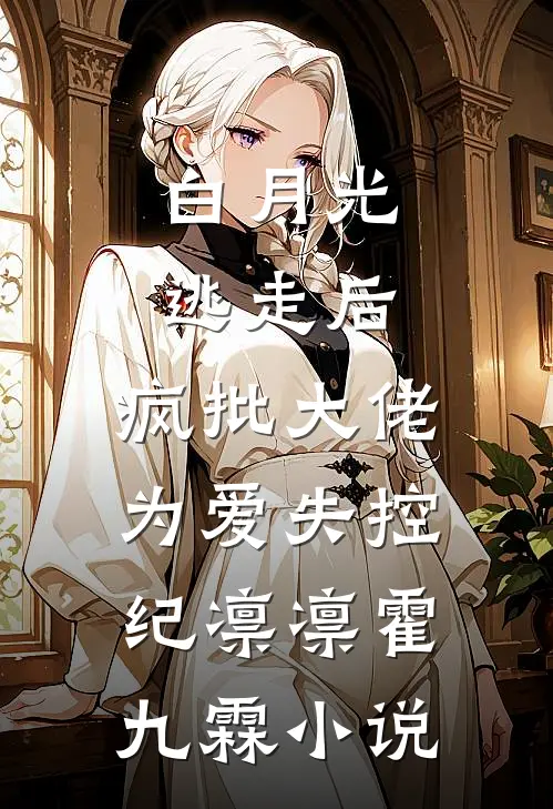 白月光逃走后，疯批大佬为爱失控纪凛凛霍九霖小说