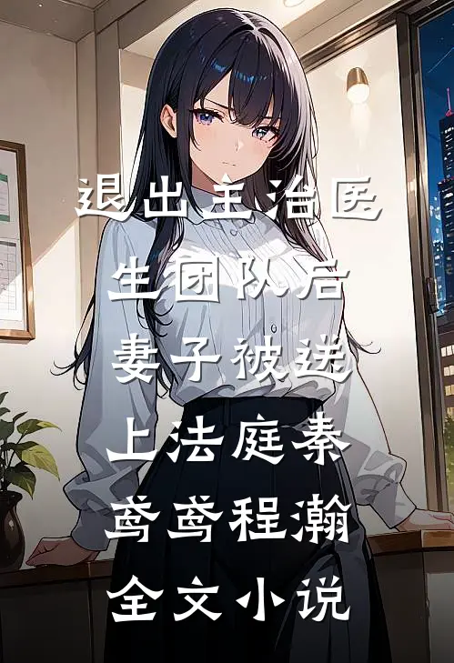 退出主治医生团队后，妻子被送上法庭秦鸢鸢程瀚全文小说