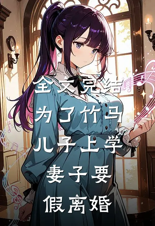 全文完结为了竹马儿子上学，妻子要假离婚