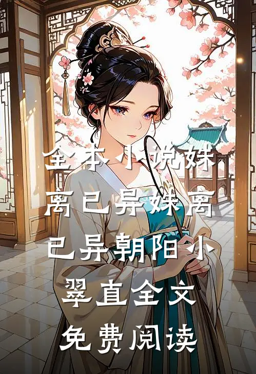 全本小说姝离已异姝离已异朝阳小翠直全文免费阅读