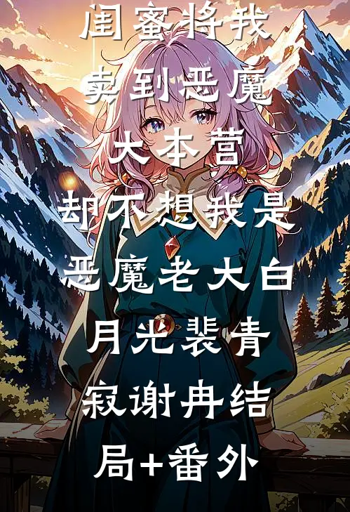 闺蜜将我卖到恶魔大本营，却不想我是恶魔老大白月光裴青寂谢冉结局+番外
