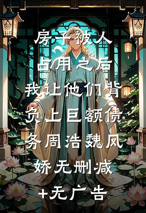 房子被人占用之后，我让他们背负上巨额债务周浩魏凤娇无删减+无广告