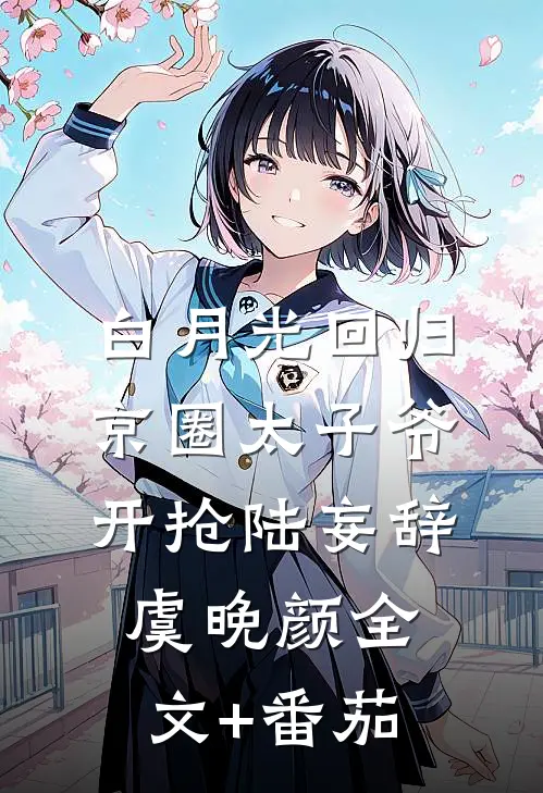 白月光回归，京圈太子爷开抢陆妄辞虞晚颜全文+番茄