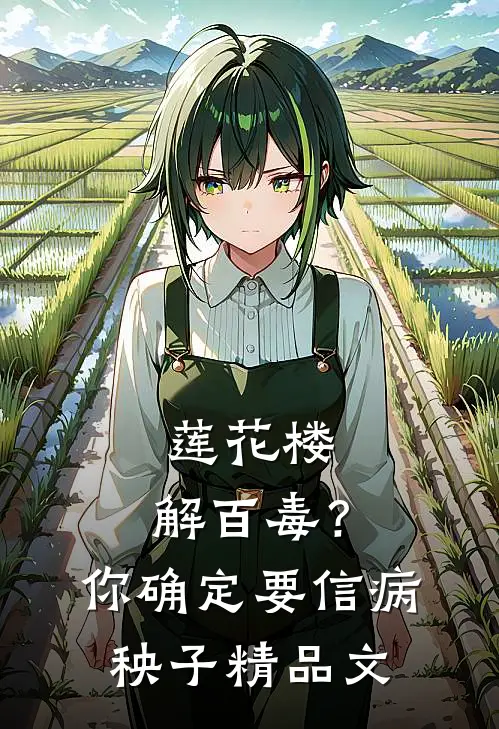 莲花楼：解百毒？你确定要信病秧子精品文