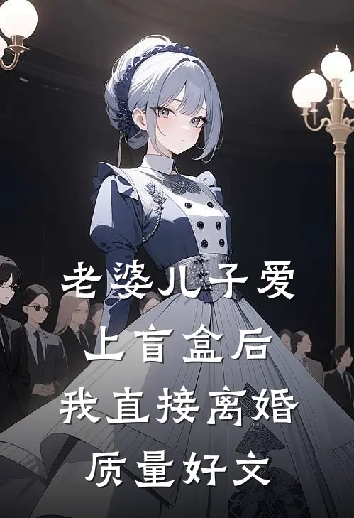 老婆儿子爱上盲盒后，我直接离婚质量好文