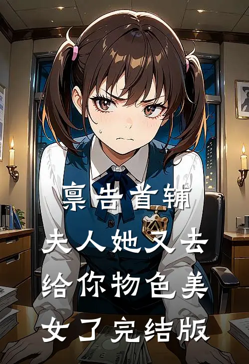 禀告首辅，夫人她又去给你物色美女了完结版