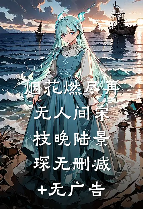 烟花燃尽再无人间宋枝晚陆景琛无删减+无广告