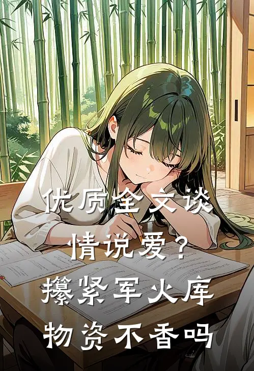 优质全文谈情说爱？攥紧军火库物资不香吗