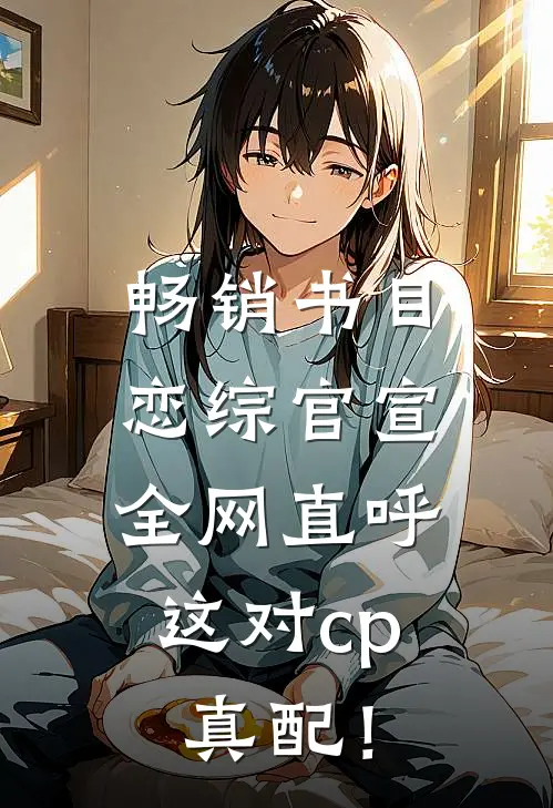 畅销书目恋综官宣，全网直呼这对cp真配！