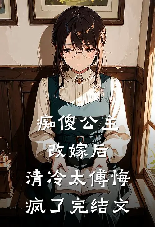 痴傻公主改嫁后，清冷太傅悔疯了完结文