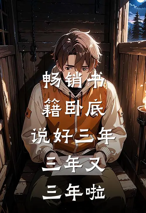 畅销书籍卧底：说好三年，三年又三年啦