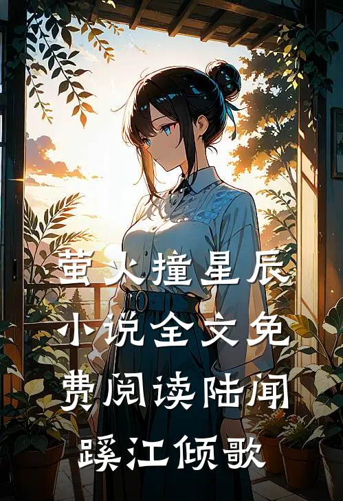 萤火撞星辰小说全文免费阅读陆闻蹊江倾歌