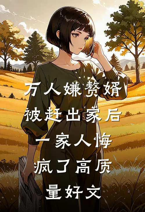 万人嫌赘婿被赶出家后，一家人悔疯了高质量好文
