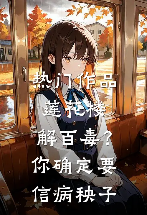 热门作品莲花楼：解百毒？你确定要信病秧子