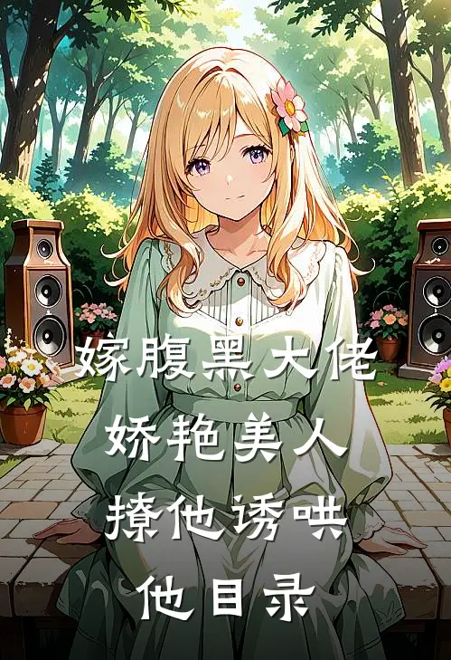 嫁腹黑大佬，娇艳美人撩他诱哄他目录