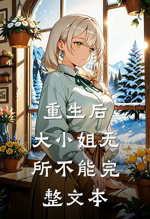 重生后，大小姐无所不能完整文本