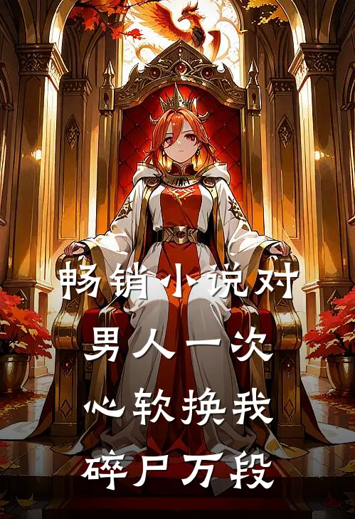 畅销小说对男人一次心软换我碎尸万段