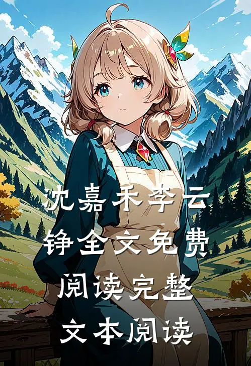 沈嘉禾李云铮全文免费阅读完整文本阅读