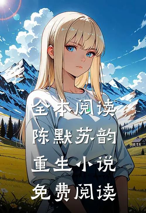 全本阅读陈默苏韵重生小说免费阅读
