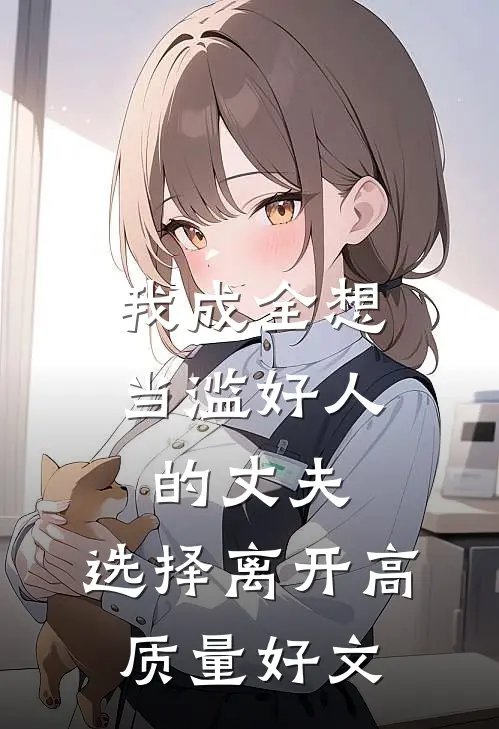 我成全想当滥好人的丈夫，选择离开高质量好文