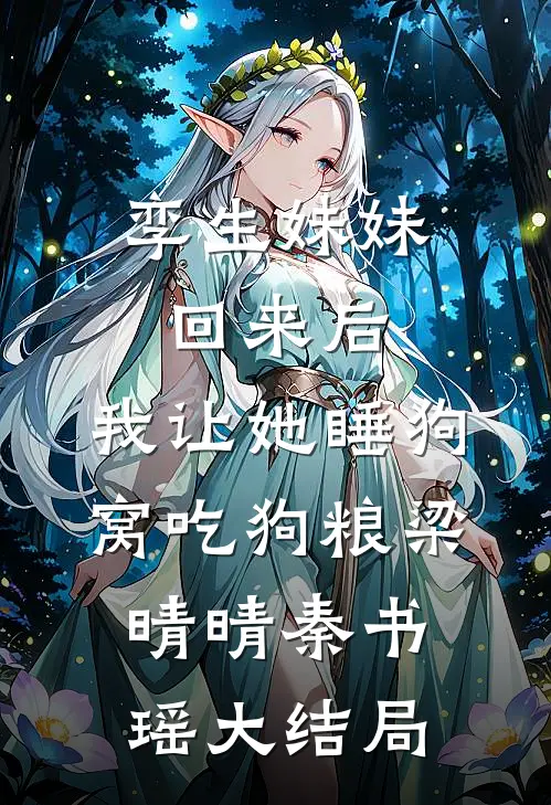 孪生妹妹回来后，我让她睡狗窝吃狗粮梁晴晴秦书瑶大结局