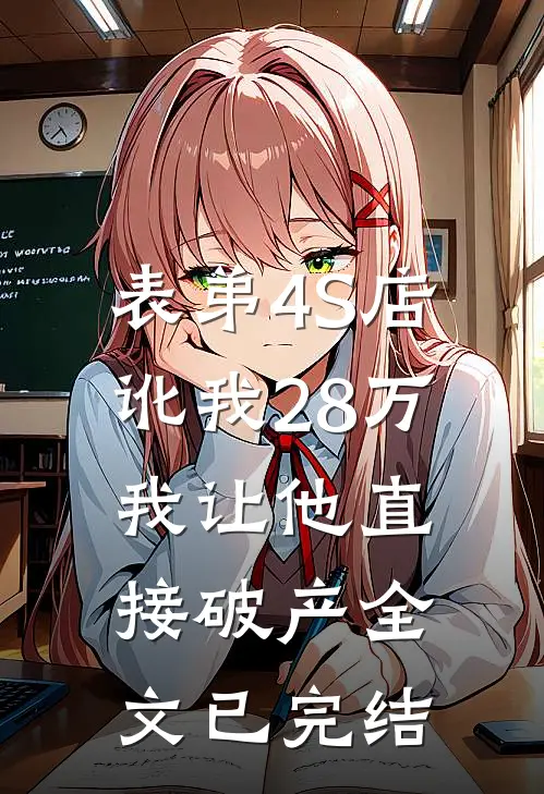 表弟4S店讹我28万，我让他直接破产全文已完结