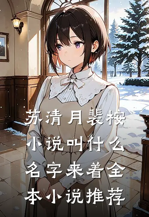 苏清月裴桉小说叫什么名字来着全本小说推荐