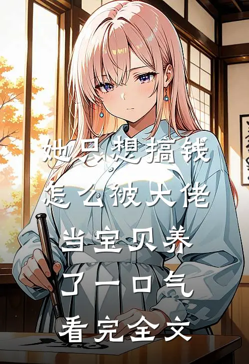 她只想搞钱，怎么被大佬当宝贝养了一口气看完全文