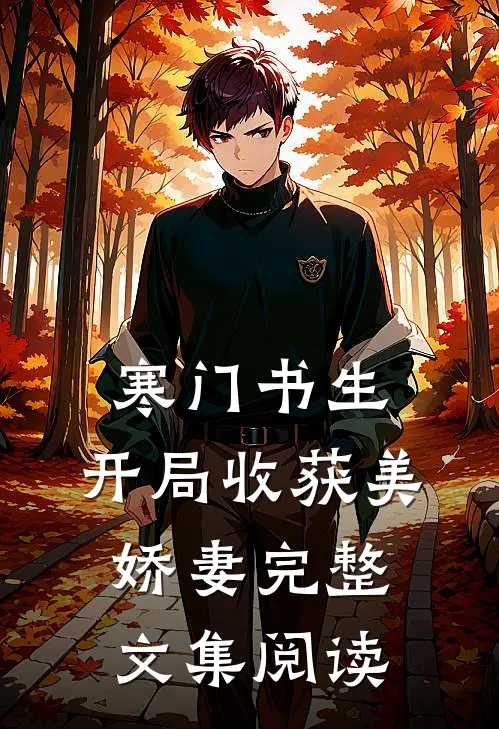 寒门书生，开局收获美娇妻完整文集阅读