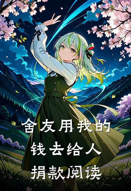 舍友用我的钱去给人捐款阅读