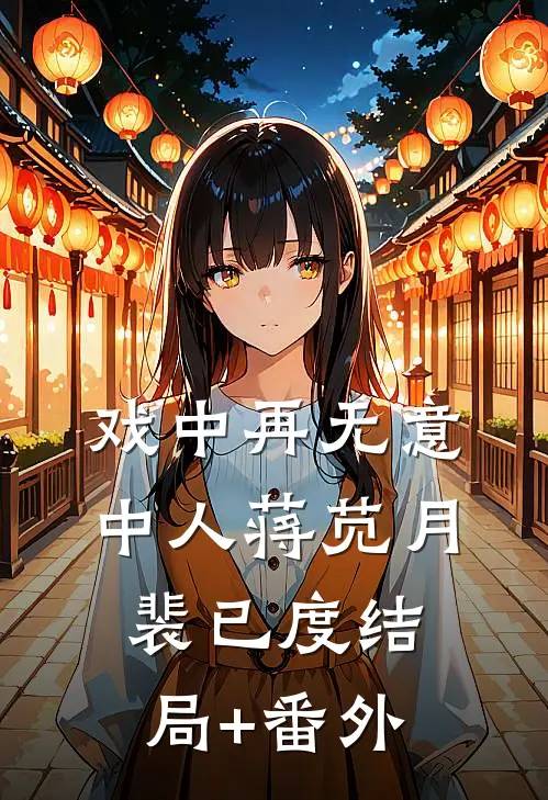 戏中再无意中人蒋苋月裴已度结局+番外