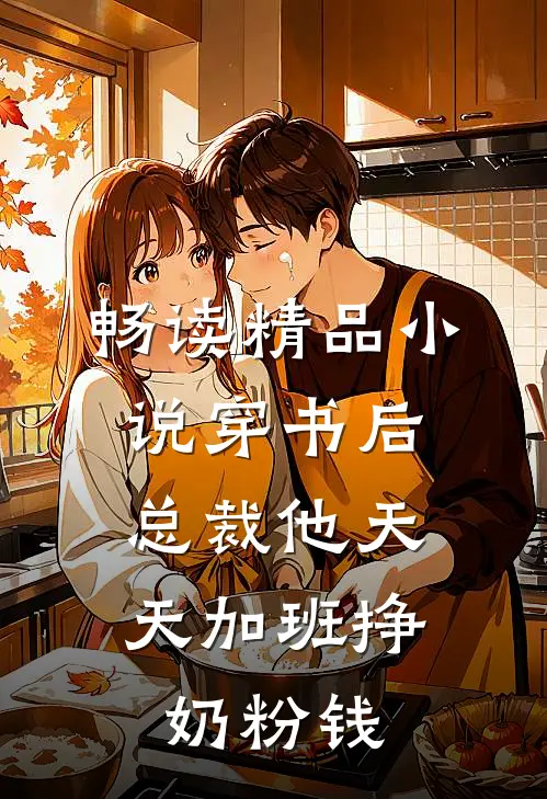 畅读精品小说穿书后，总裁他天天加班挣奶粉钱