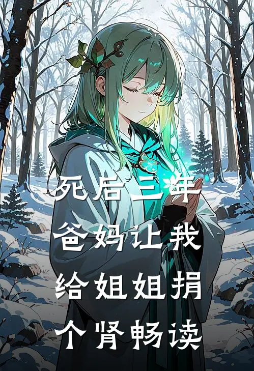 死后三年，爸妈让我给姐姐捐个肾畅读