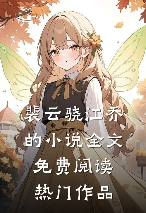 裴云骁江乔的小说全文免费阅读热门作品