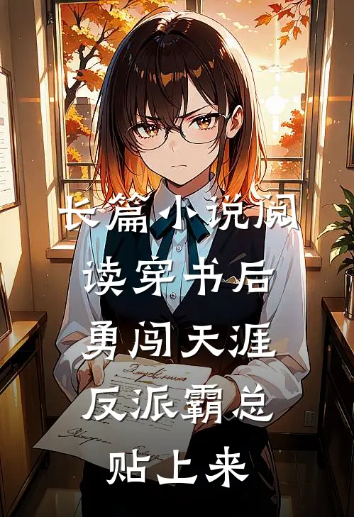 长篇小说阅读穿书后勇闯天涯，反派霸总贴上来