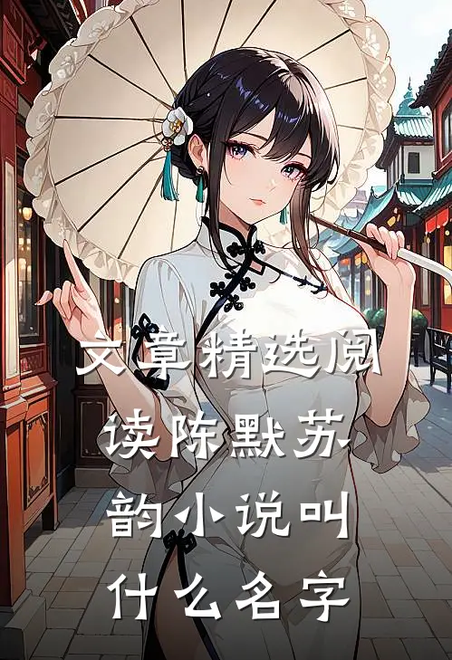 文章精选阅读陈默苏韵小说叫什么名字