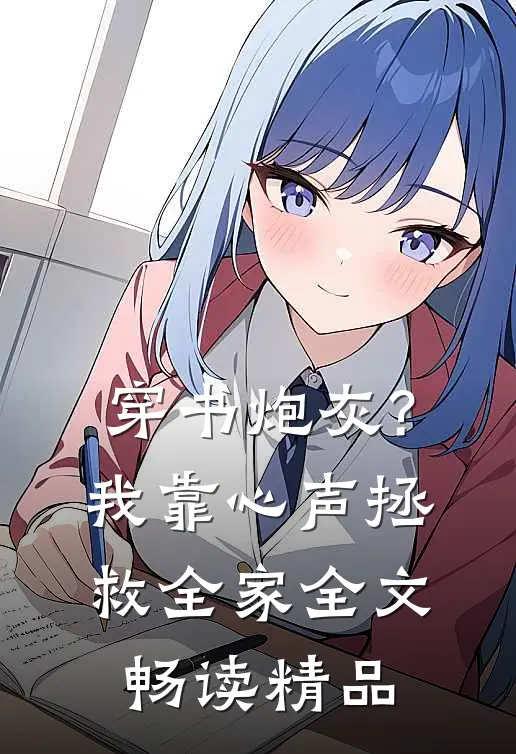 穿书炮灰?我靠心声拯救全家全文畅读精品