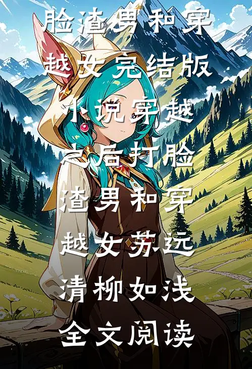 穿越之后打脸渣男和穿越女完结版小说_穿越之后打脸渣男和穿越女苏远清柳如浅全文阅读