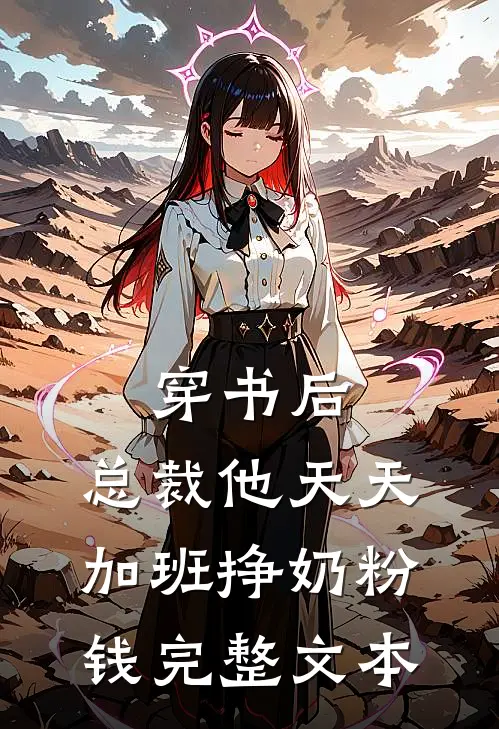 穿书后，总裁他天天加班挣奶粉钱完整文本
