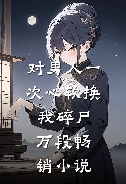 对男人一次心软换我碎尸万段畅销小说