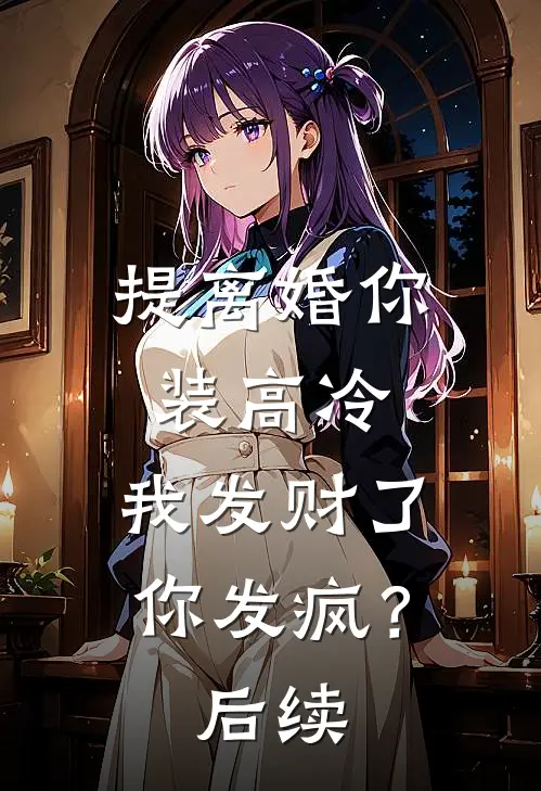提离婚你装高冷，我发财了你发疯？后续